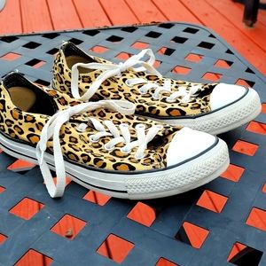 Women's Animal Print Converse